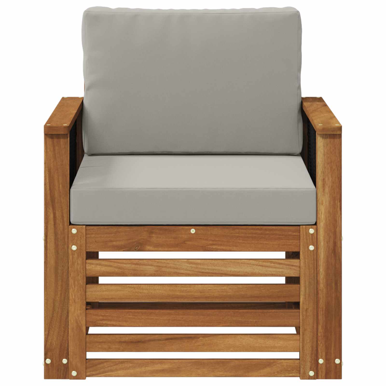 Udendørs Mellem Sofa Naturfarvet