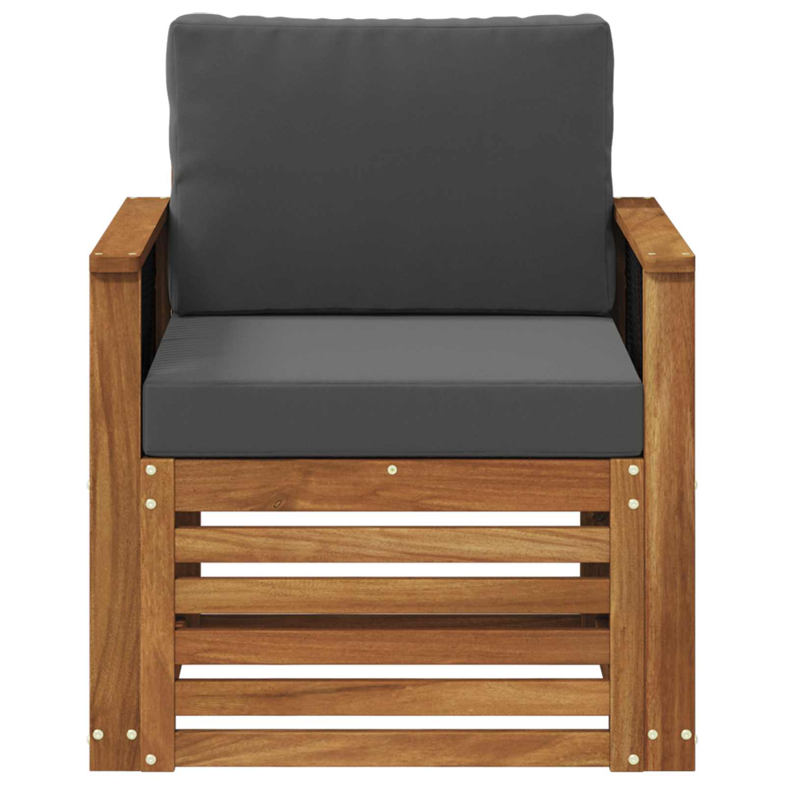 Udendørs Mellem Sofa Naturfarvet