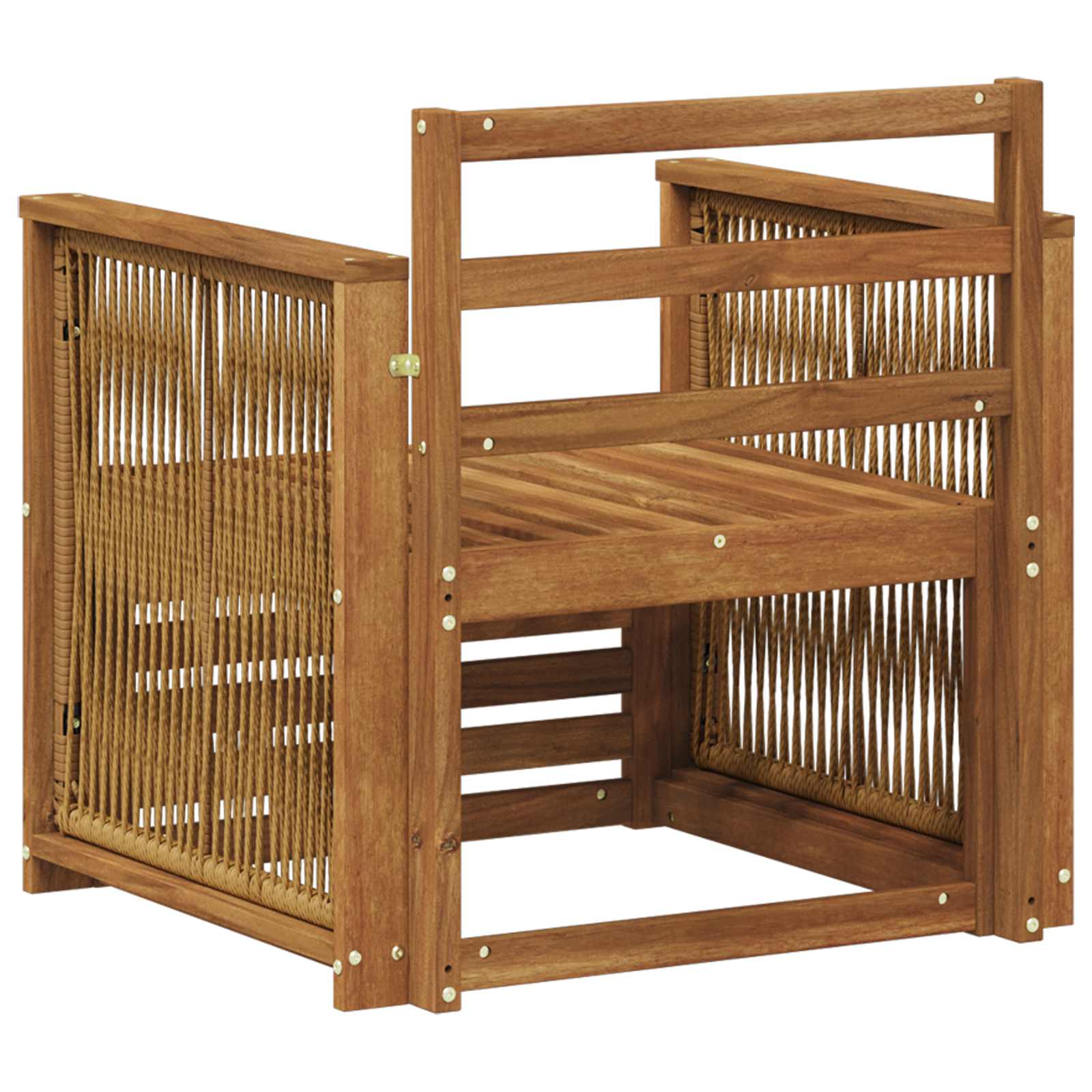 Udendørs Mellem Sofa Naturfarvet