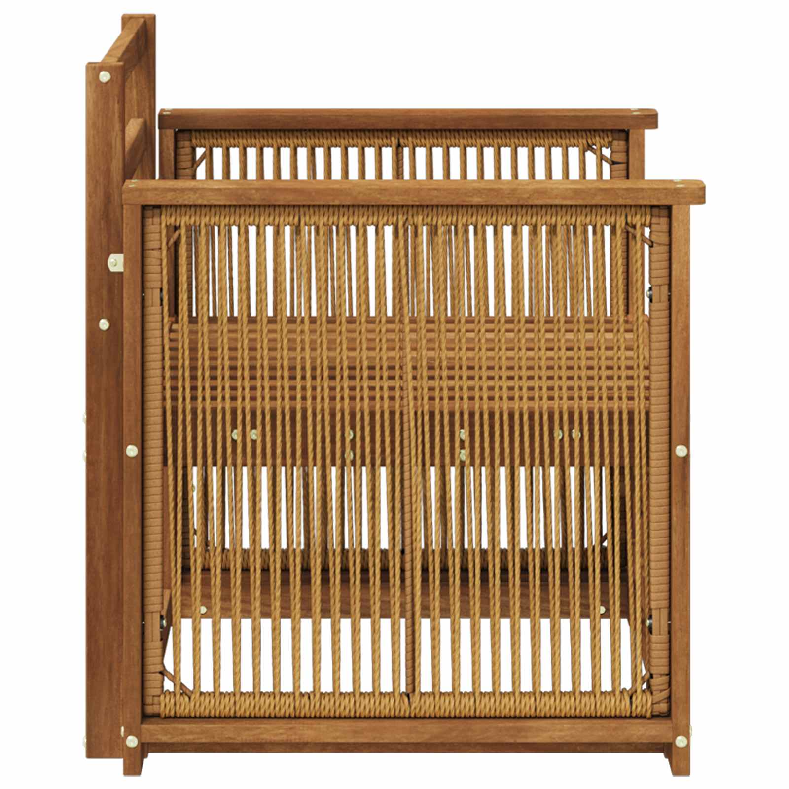Udendørs Mellem Sofa Naturfarvet