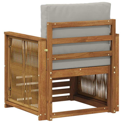 Udendørs Mellem Sofa Naturfarvet