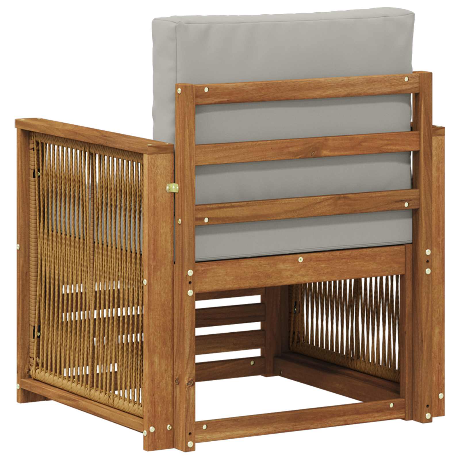 Udendørs Mellem Sofa Naturfarvet