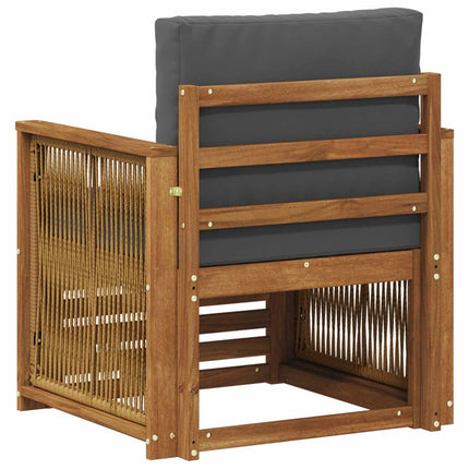 Udendørs Mellem Sofa Naturfarvet