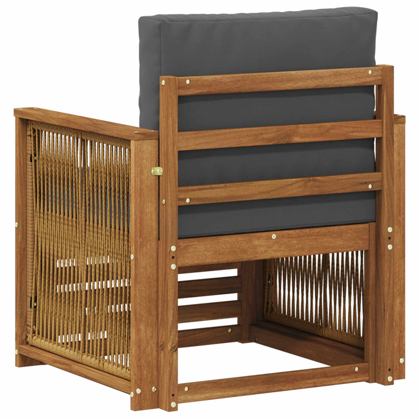Udendørs Mellem Sofa Naturfarvet