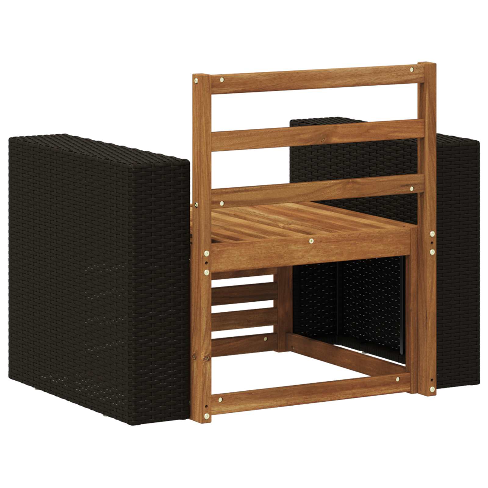 Udendørs Mellem Sofa Naturfarvet