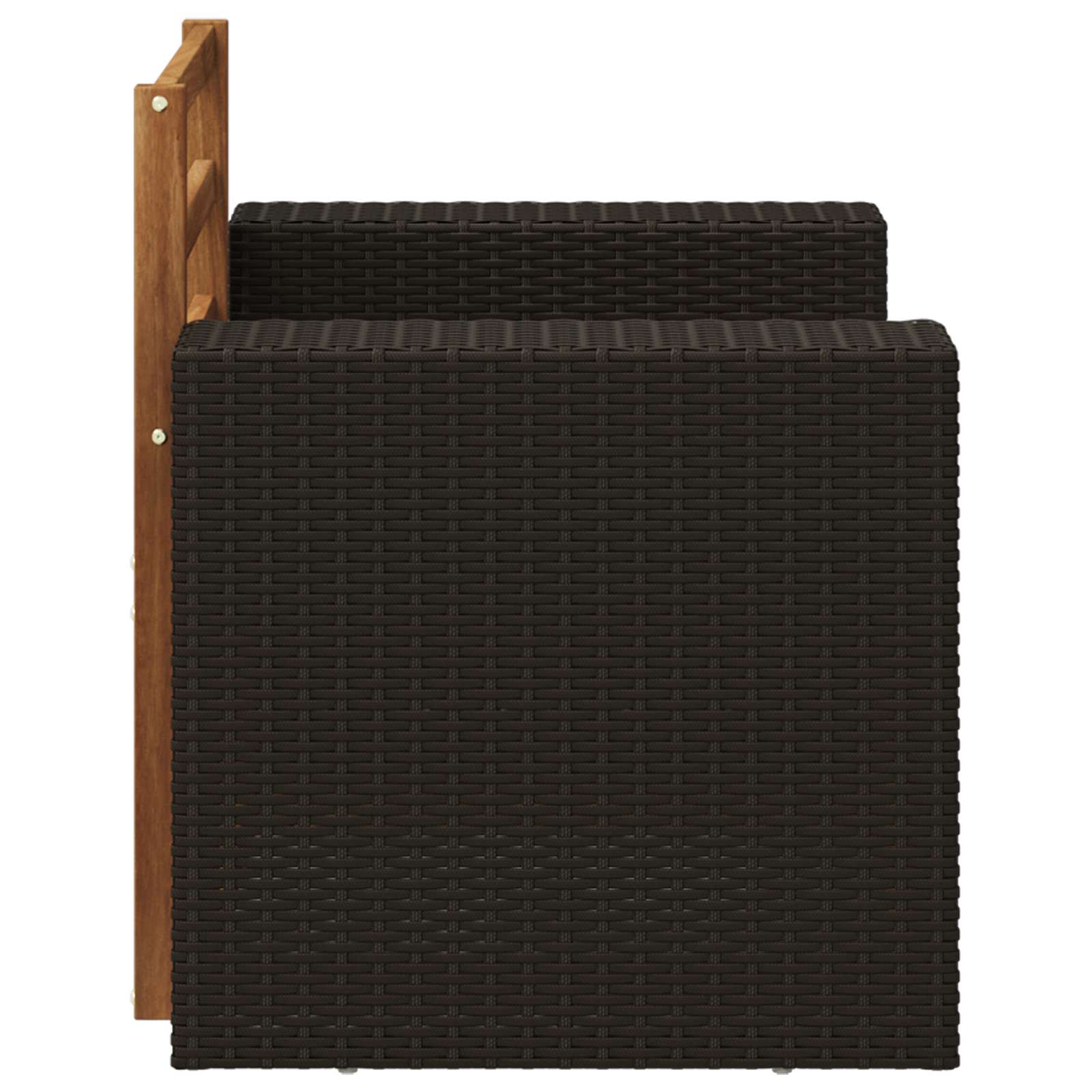 Udendørs Mellem Sofa Naturfarvet