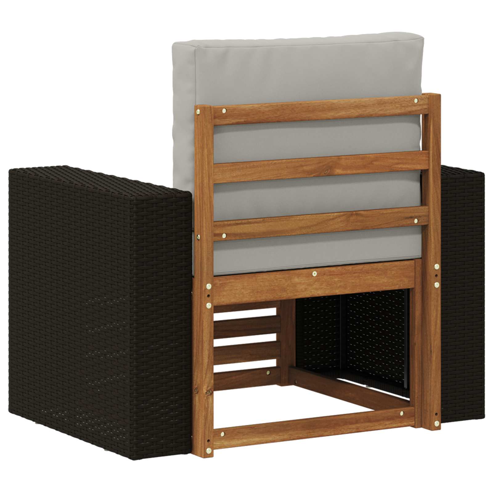 Udendørs Mellem Sofa Naturfarvet