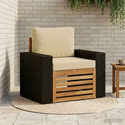 Udendørs Mellem Sofa Naturfarvet