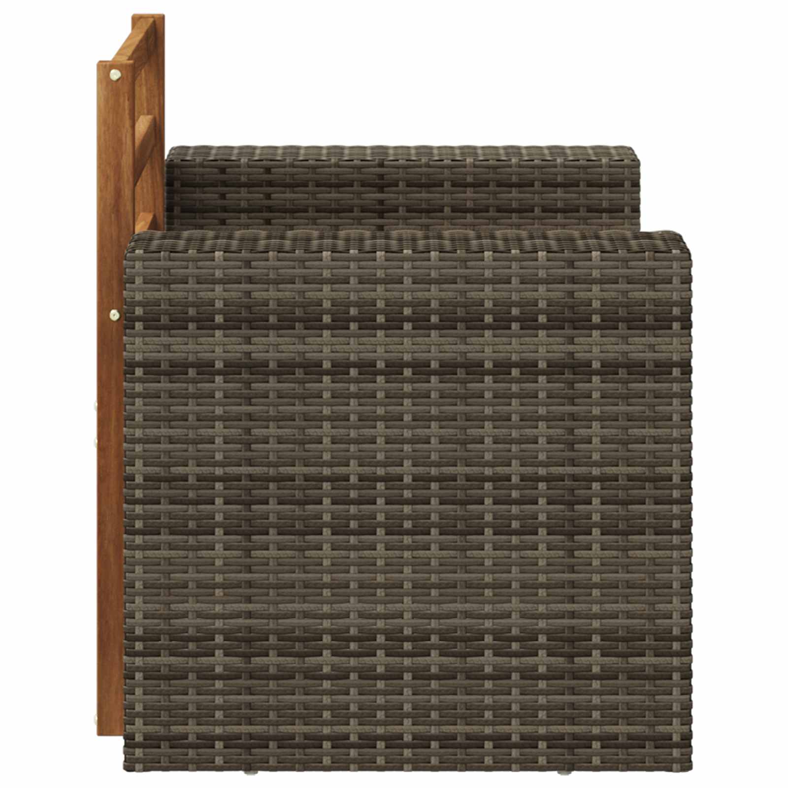 Udendørs Mellem Sofa Naturfarvet