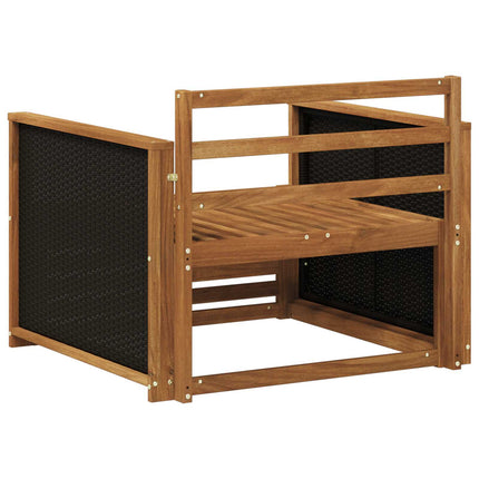 Udendørs Mellem Sofa Naturfarvet