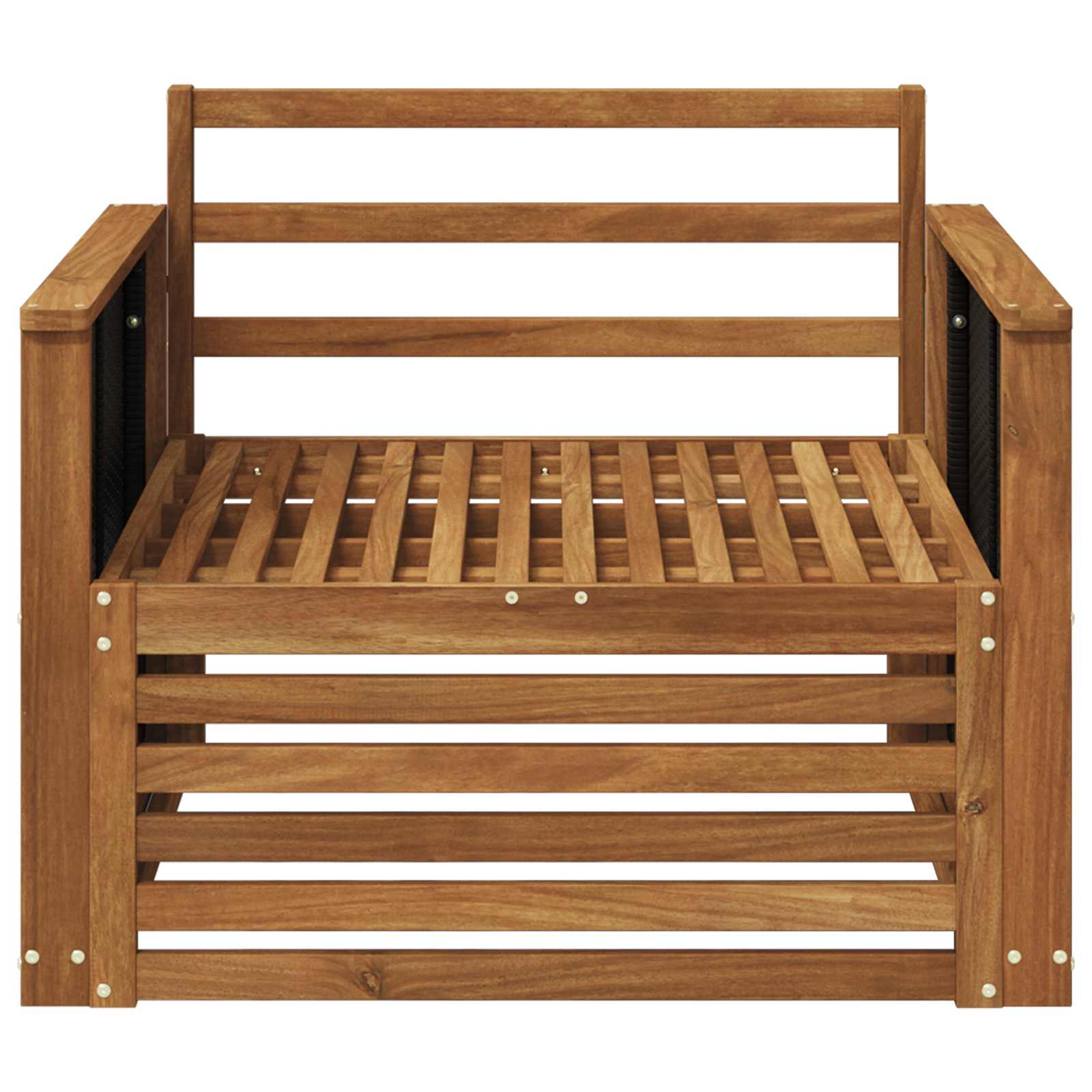 Udendørs Mellem Sofa Naturfarvet