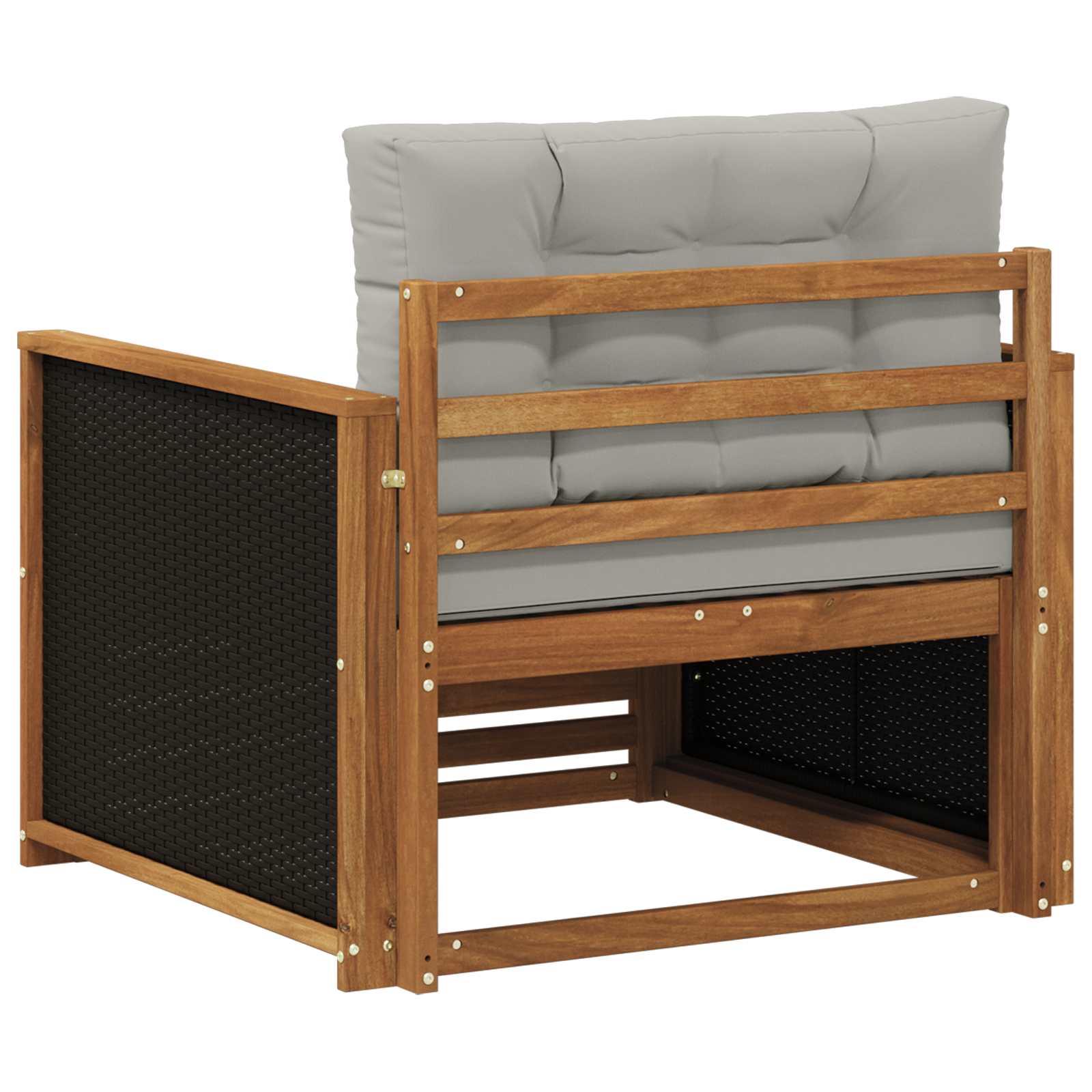 Udendørs Mellem Sofa Naturfarvet