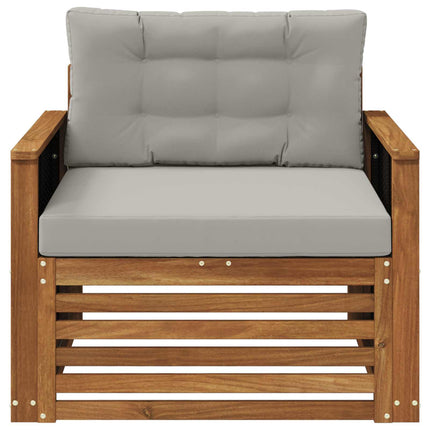 Udendørs Mellem Sofa Naturfarvet