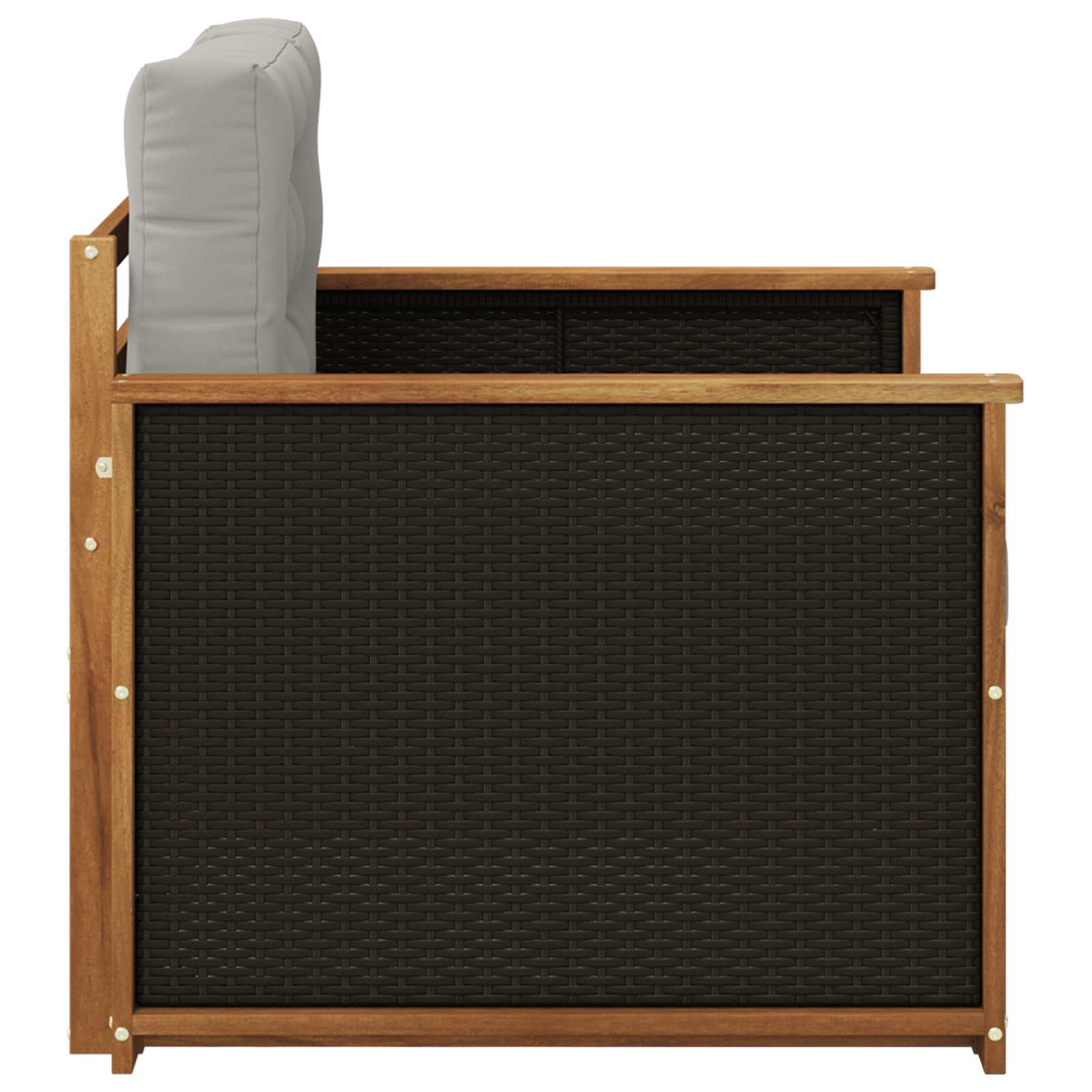Udendørs Mellem Sofa Naturfarvet