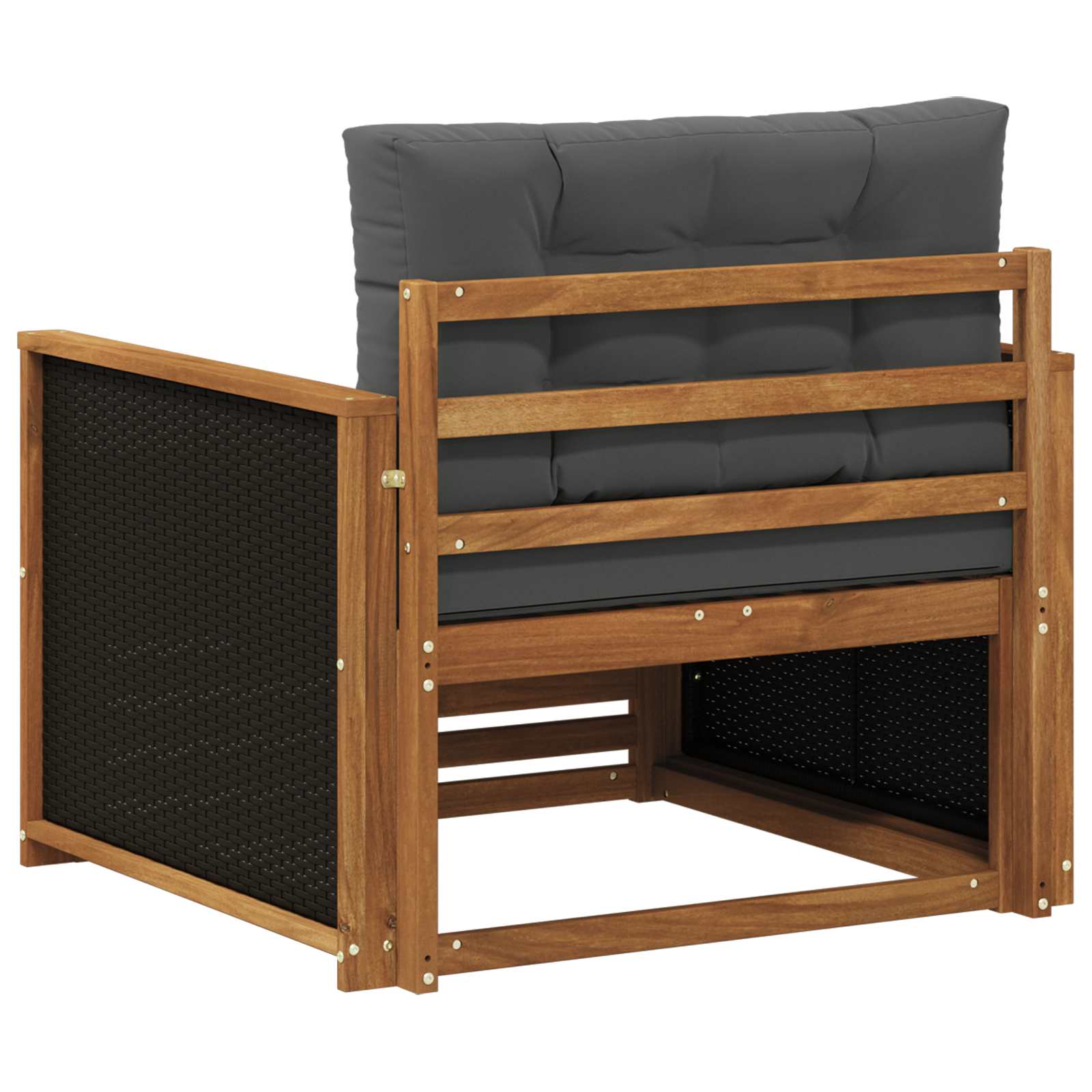 Udendørs Mellem Sofa Naturfarvet