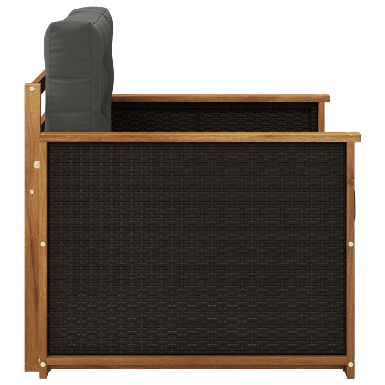 Udendørs Mellem Sofa Naturfarvet