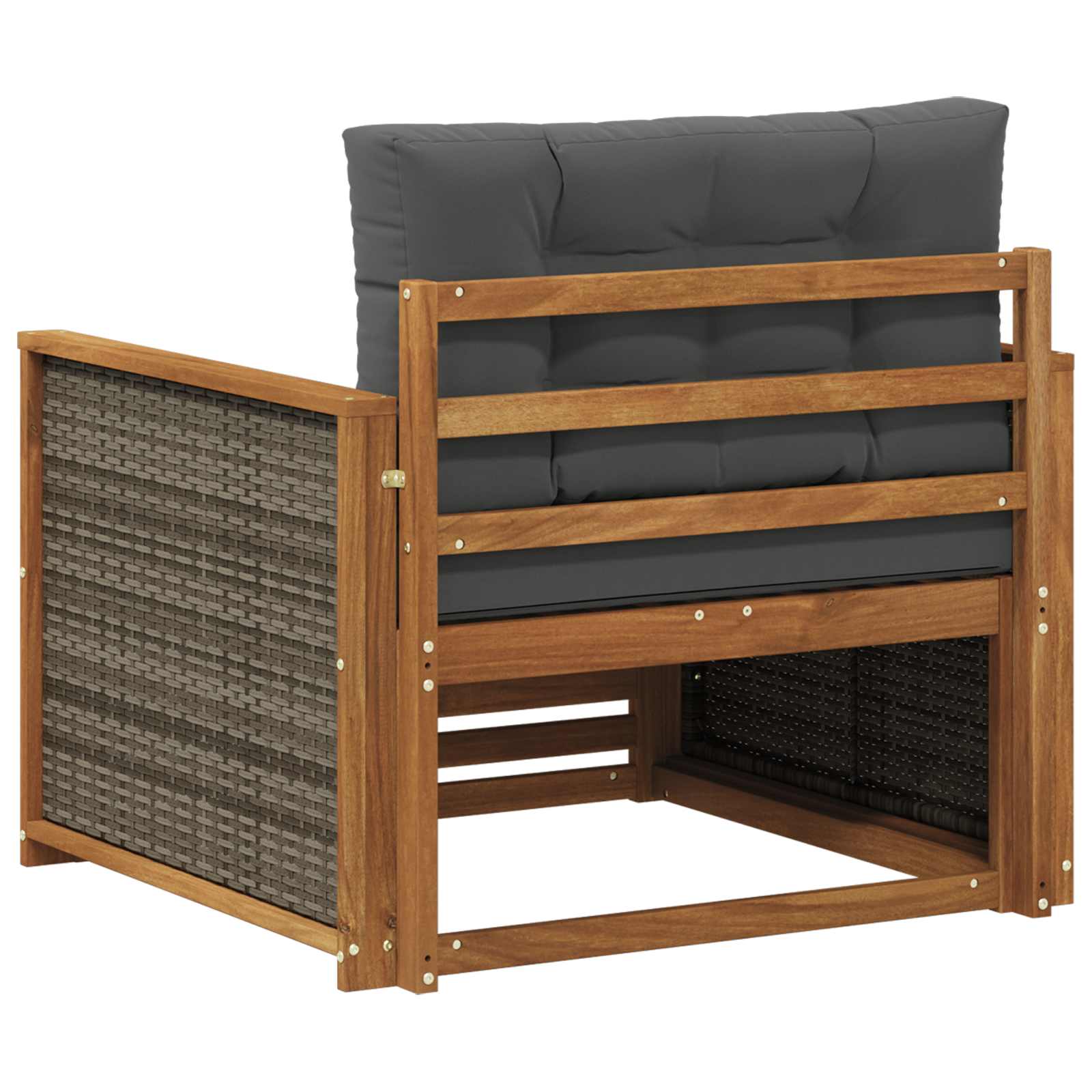 Udendørs Mellem Sofa Naturfarvet