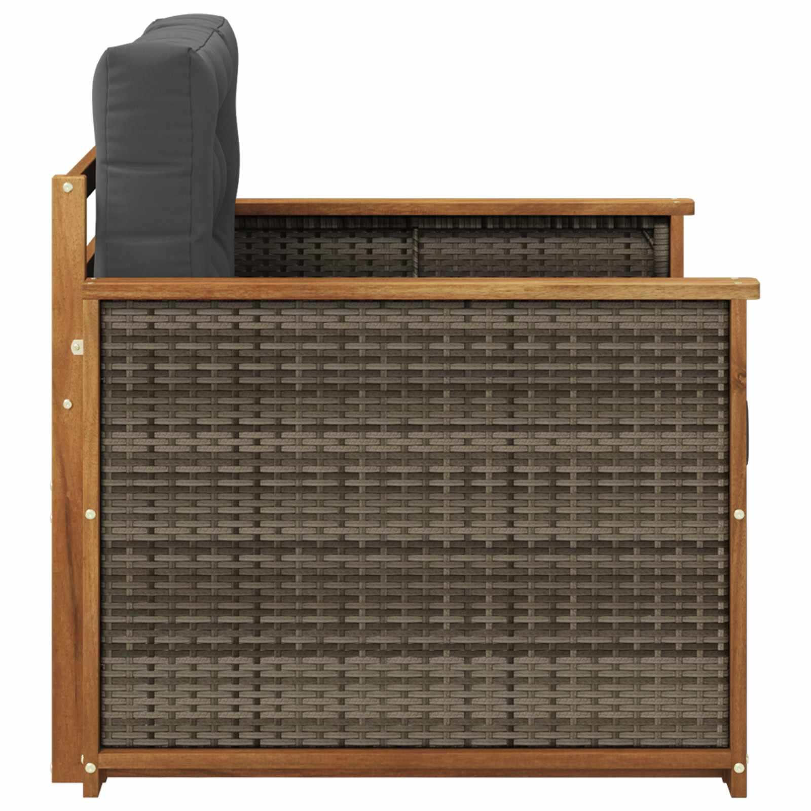 Udendørs Mellem Sofa Naturfarvet