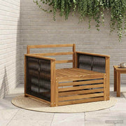 Udendørs Mellem Sofa Naturfarvet