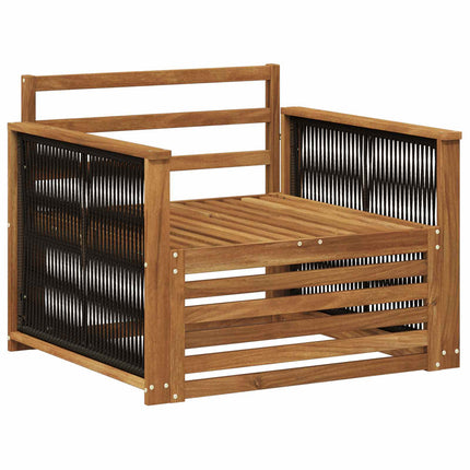 Udendørs Mellem Sofa Naturfarvet