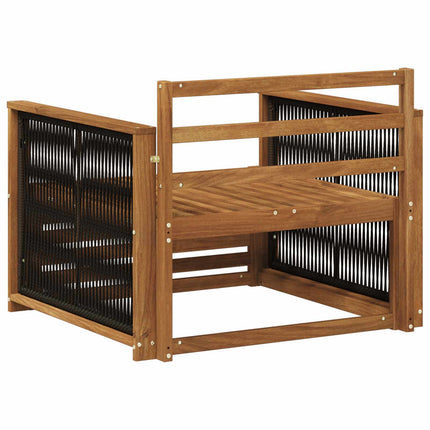 Udendørs Mellem Sofa Naturfarvet