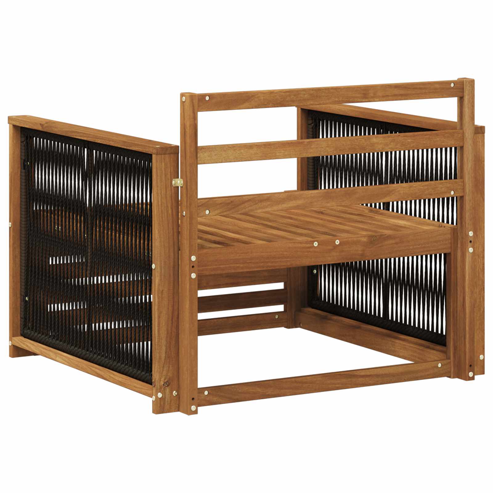 Udendørs Mellem Sofa Naturfarvet