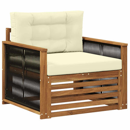 Udendørs Mellem Sofa Naturfarvet