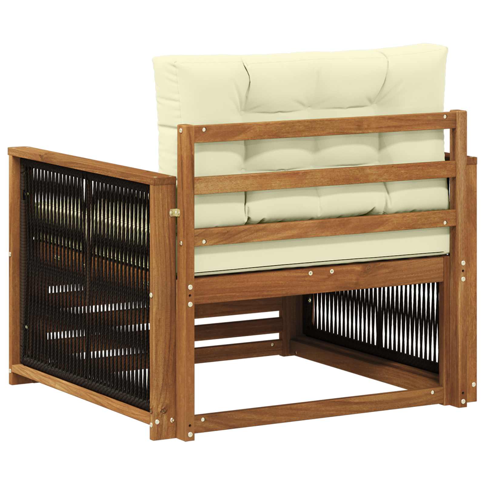 Udendørs Mellem Sofa Naturfarvet