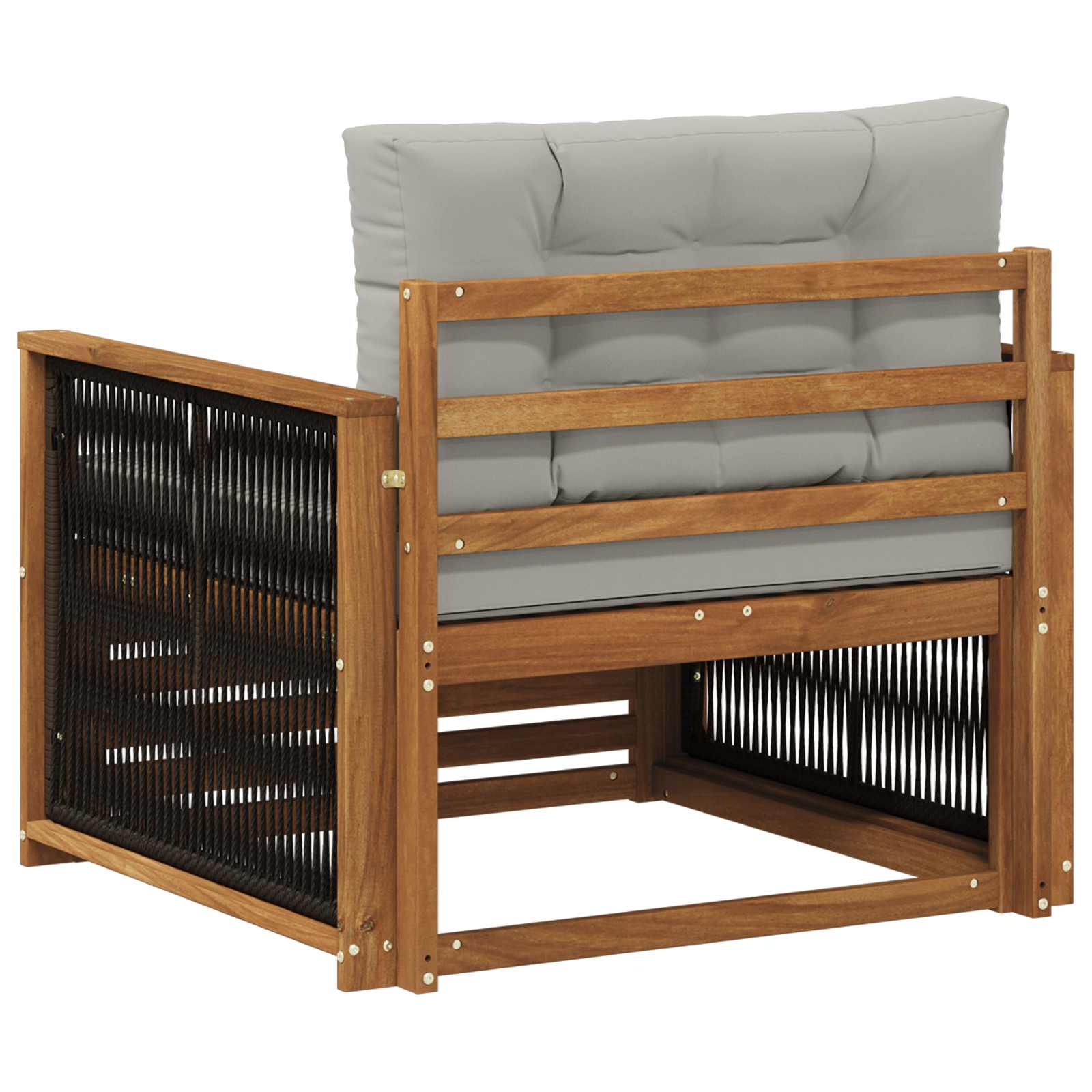 Udendørs Mellem Sofa Naturfarvet