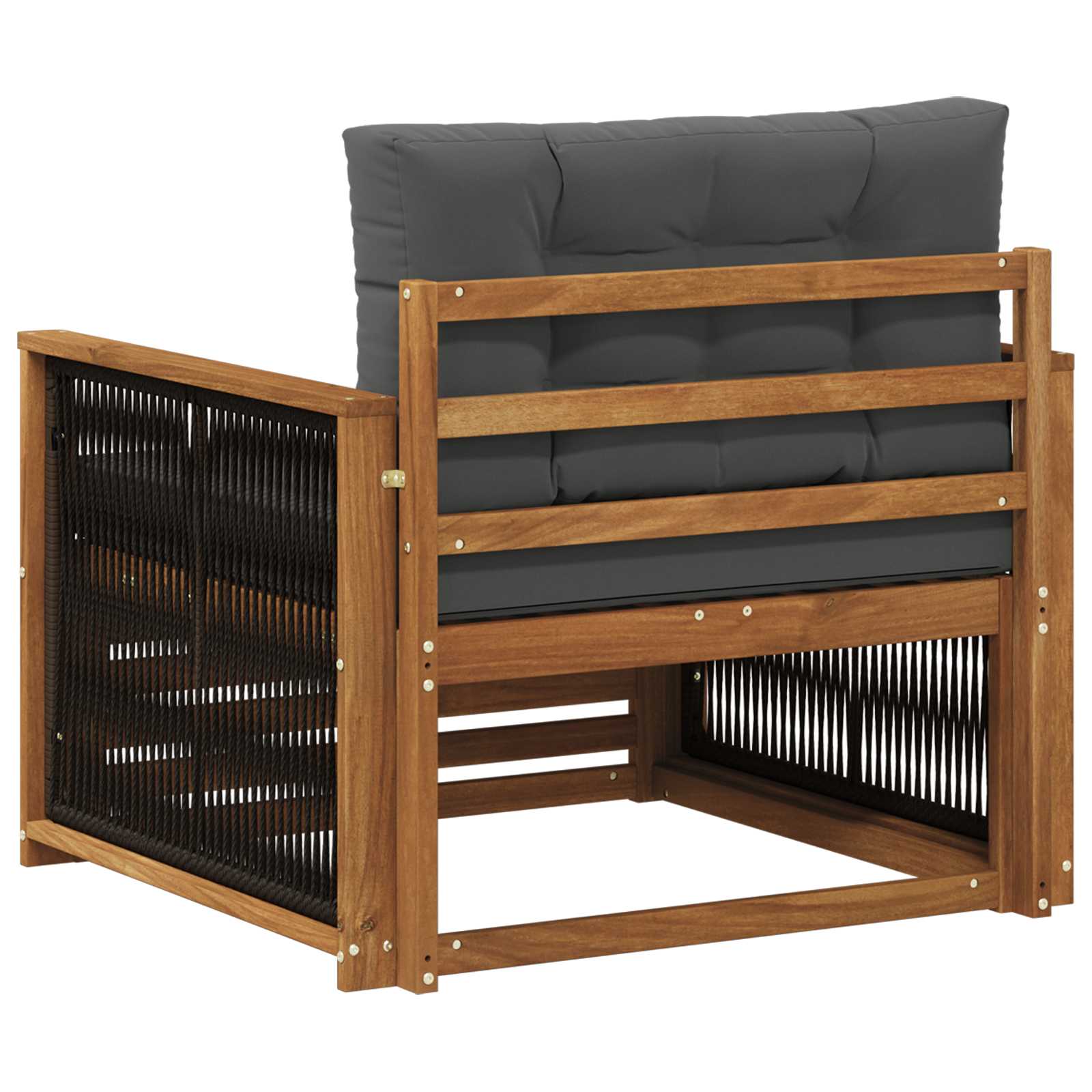 Udendørs Mellem Sofa Naturfarvet