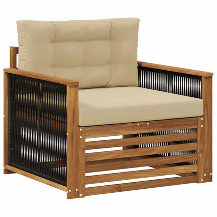 Udendørs Mellem Sofa Naturfarvet