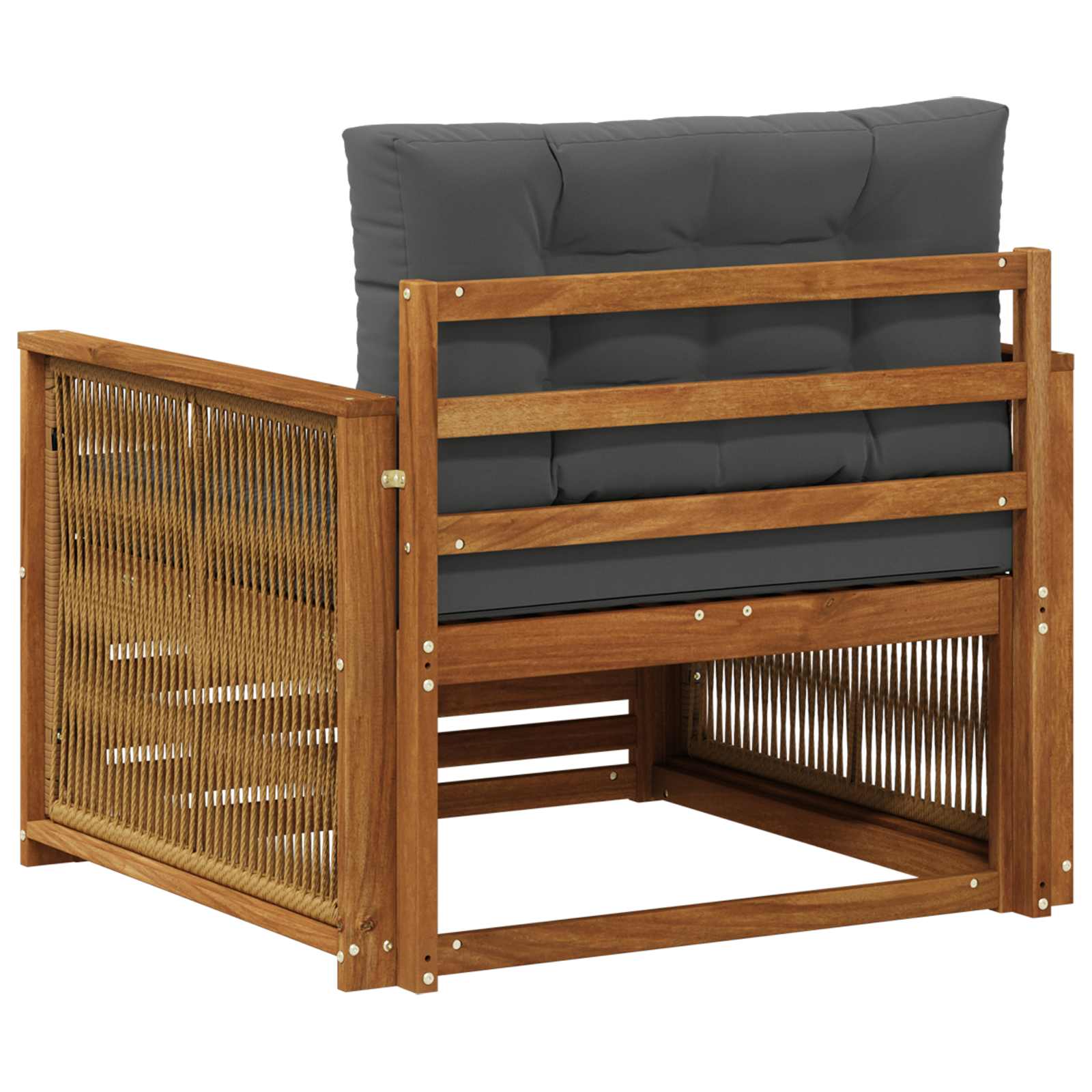 Udendørs Mellem Sofa Naturfarvet
