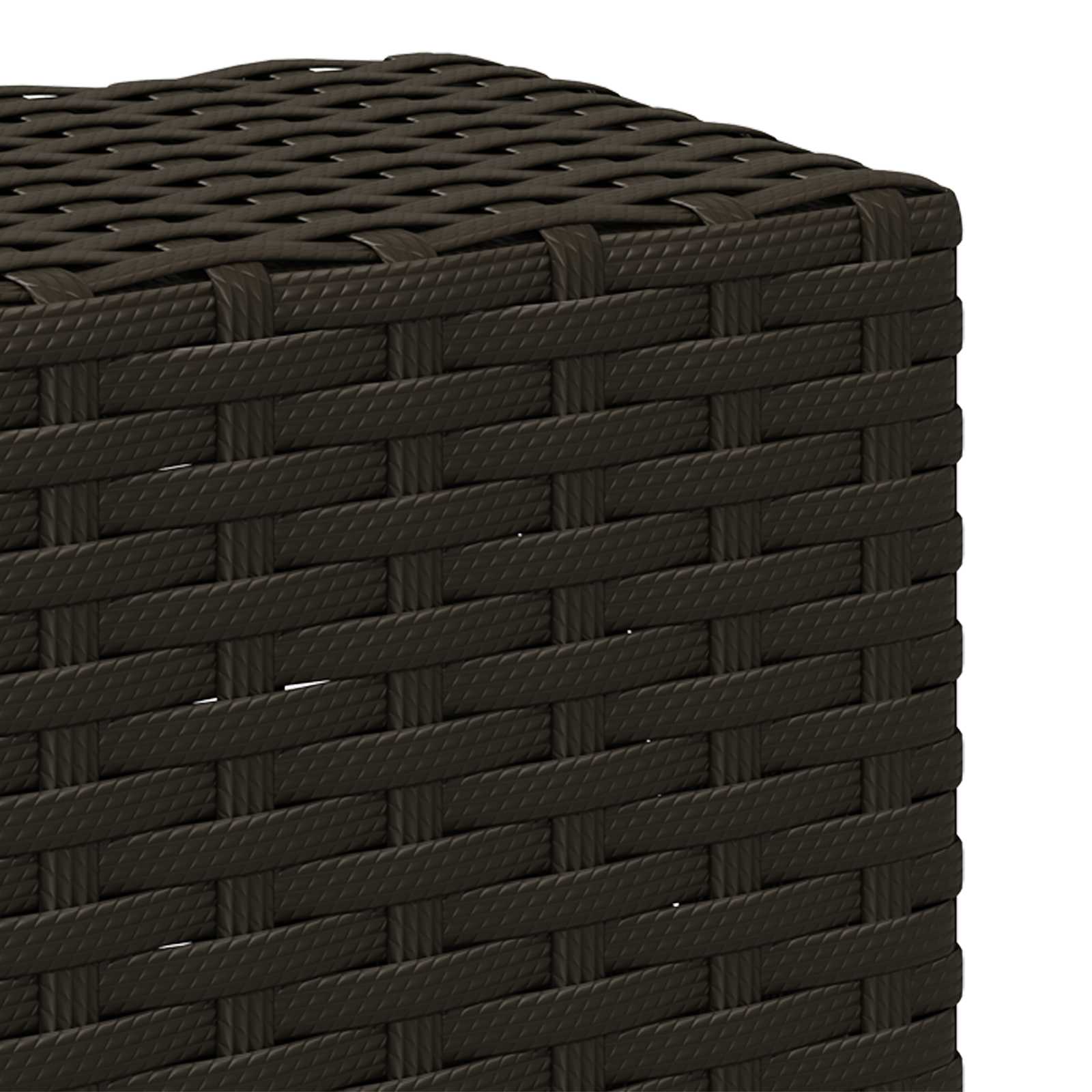 Udendørs Mellem Sofa Naturfarvet