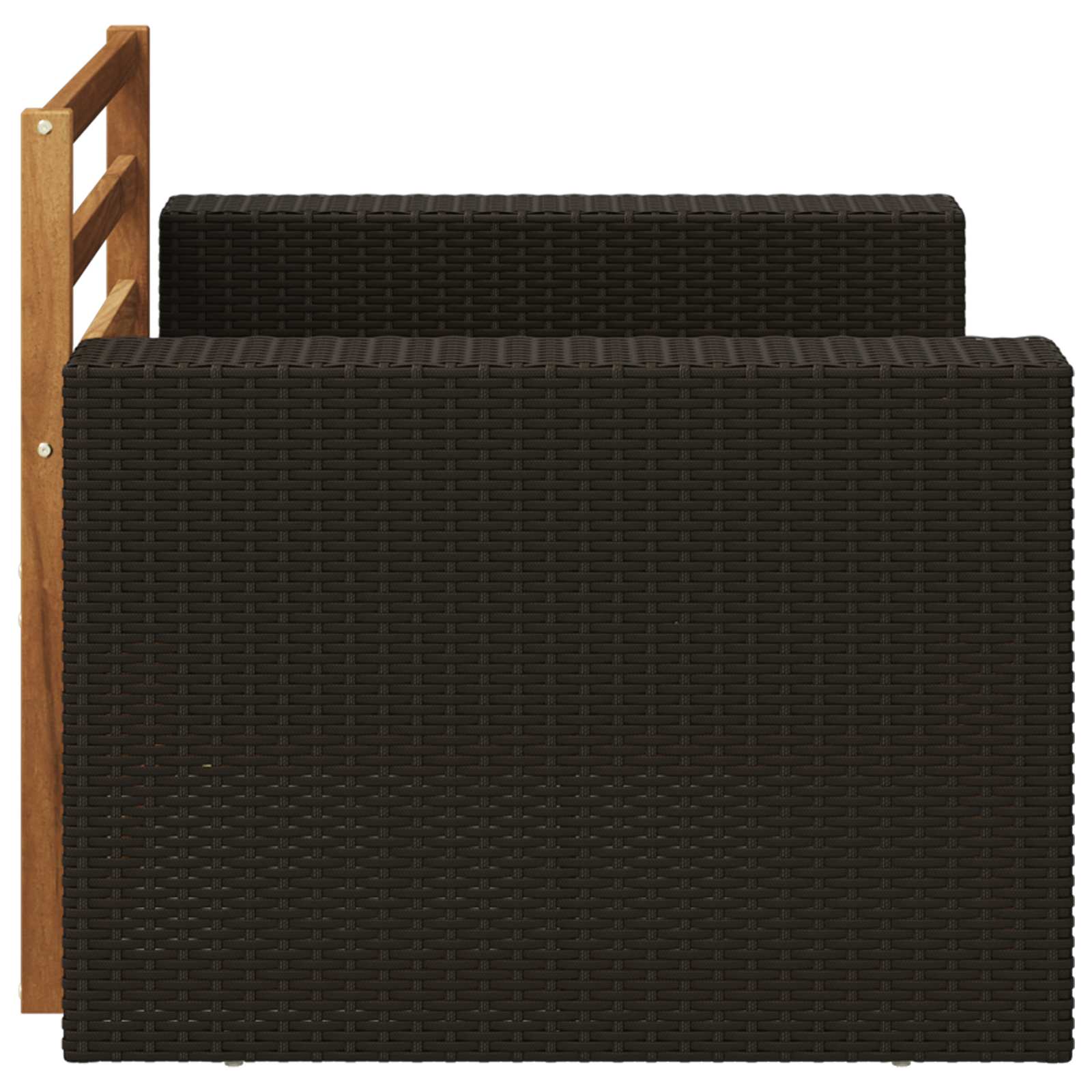 Udendørs Mellem Sofa Naturfarvet