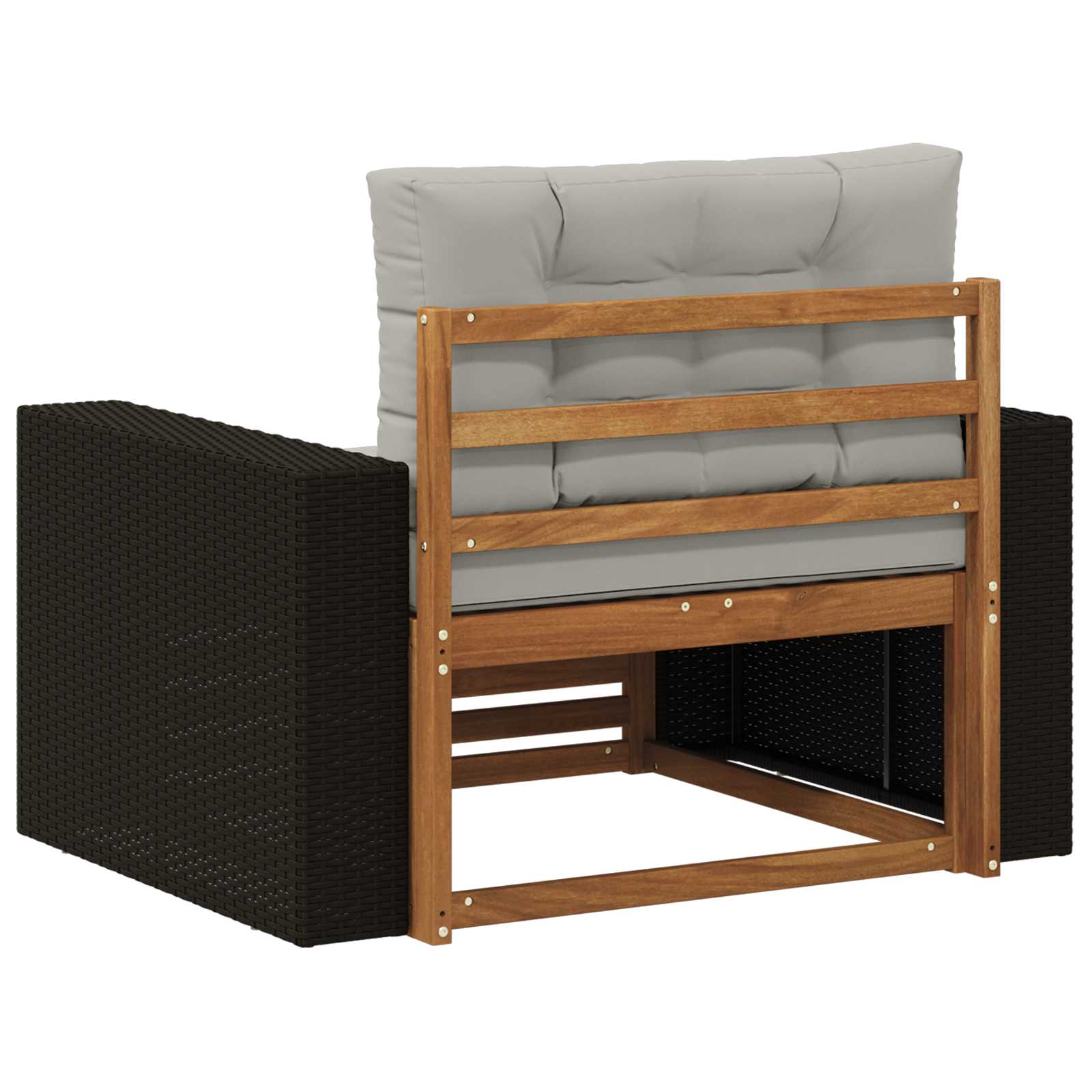Udendørs Mellem Sofa Naturfarvet