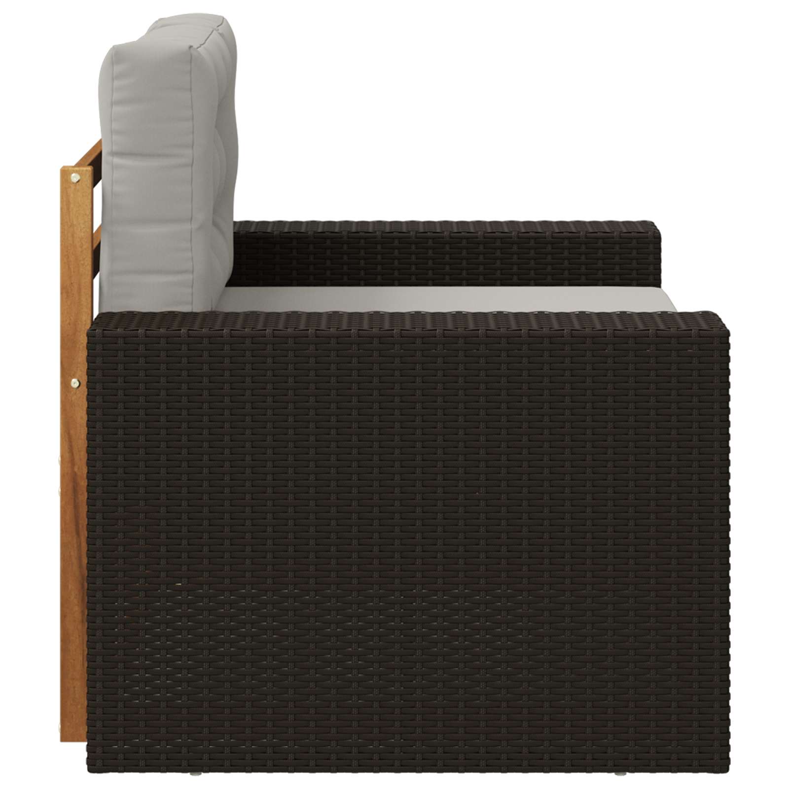 Udendørs Mellem Sofa Naturfarvet