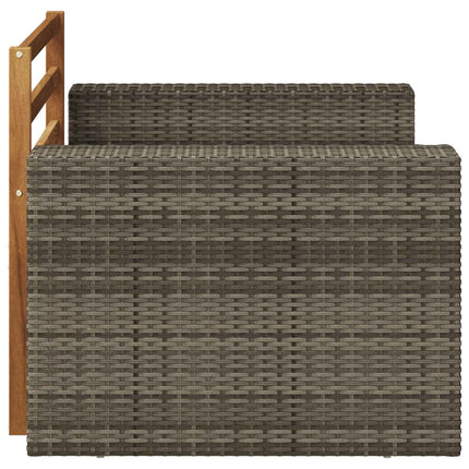 Udendørs Mellem Sofa Naturfarvet