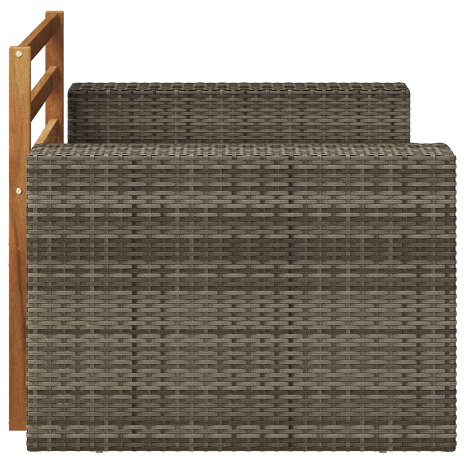 Udendørs Mellem Sofa Naturfarvet
