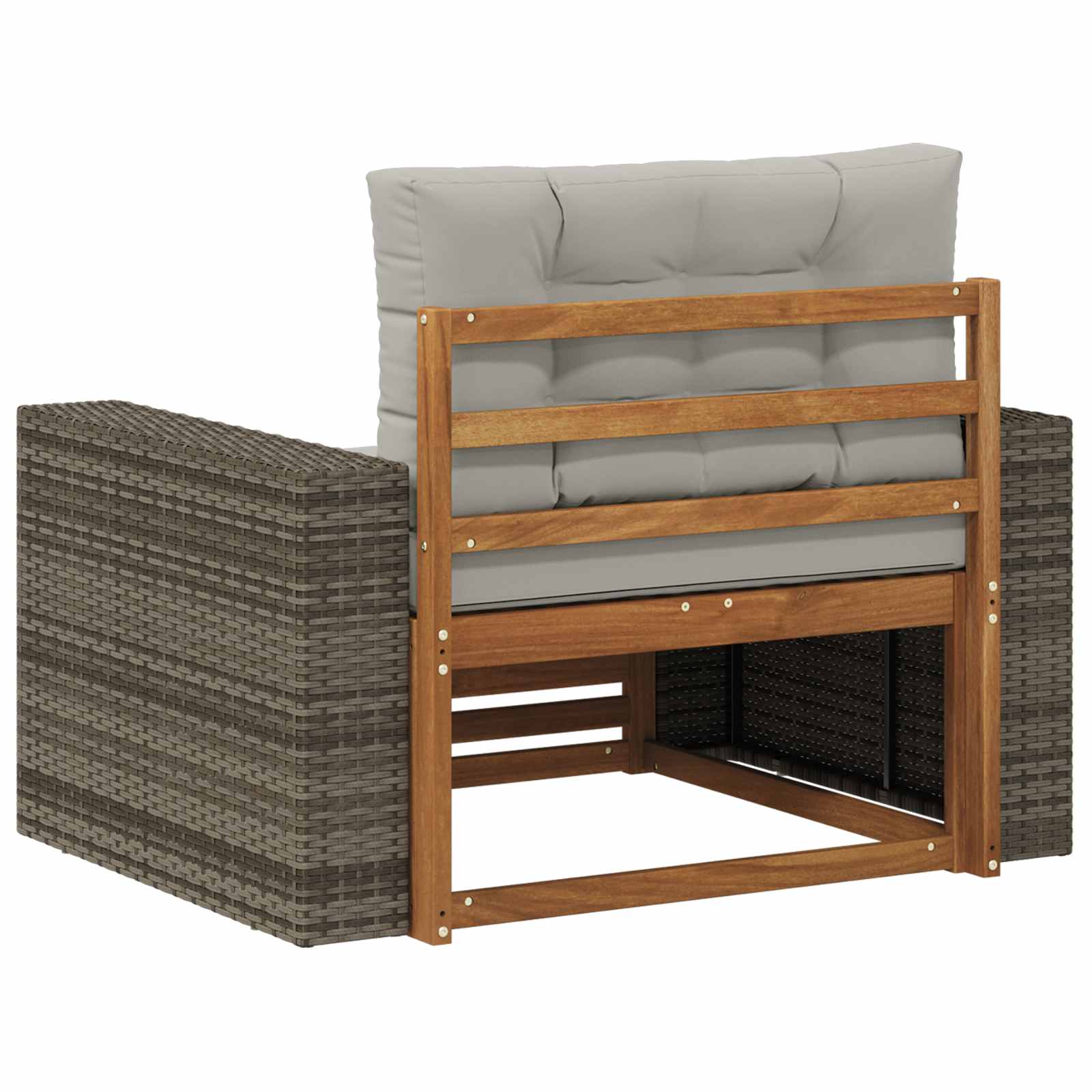 Udendørs Mellem Sofa Naturfarvet
