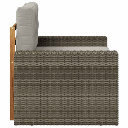 Udendørs Mellem Sofa Naturfarvet