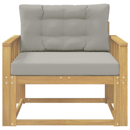 Udendørs Mellem Sofa Polyester Hvid
