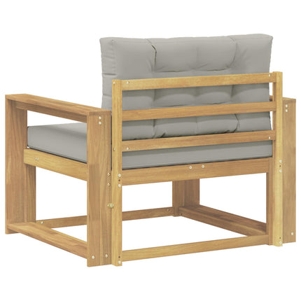 Udendørs Mellem Sofa Polyester Hvid