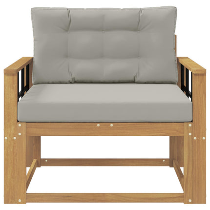 Udendørs Mellem Sofa Polyester Hvid