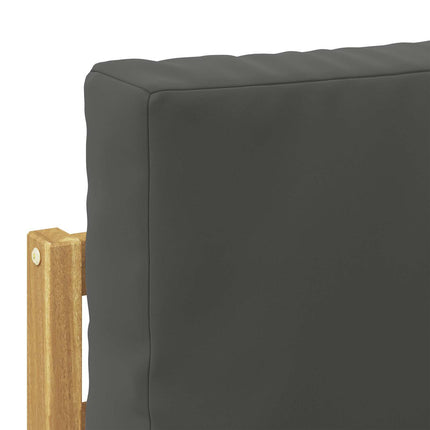Udendørs sofagruppe Polyester Hvid