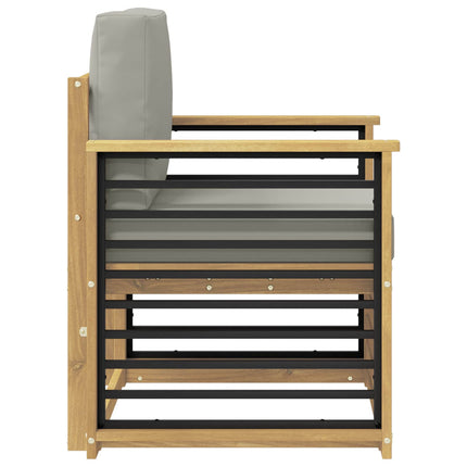 Udendørs sofagruppe Polyester Hvid