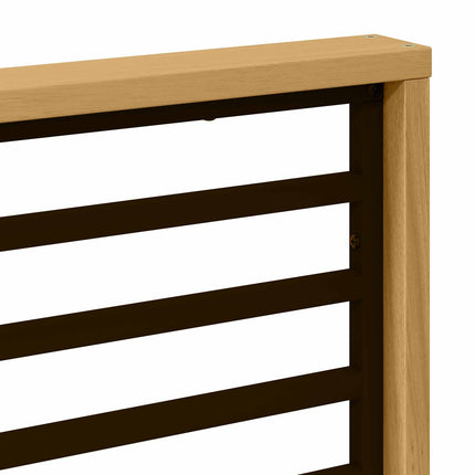 Udendørs sofagruppe Polyester Hvid