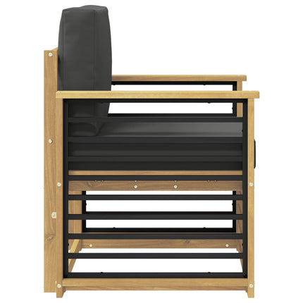 Udendørs sofagruppe Polyester Hvid