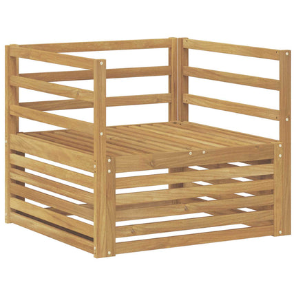 Udendørs sofa Hvid