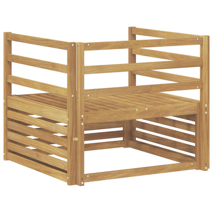 Udendørs sofa Hvid