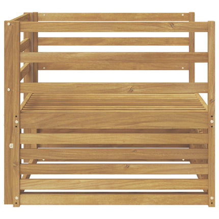 Udendørs sofa Hvid